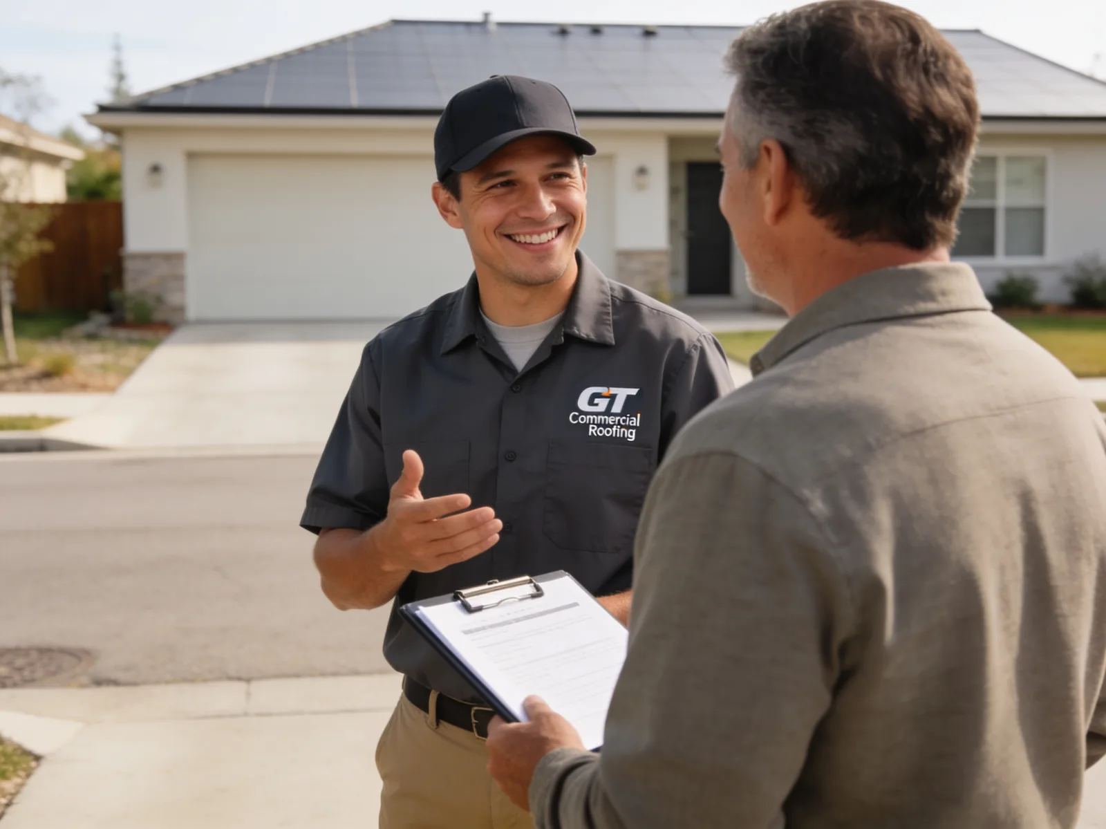 Flat Roof Repair De Graff, OH FAQs
